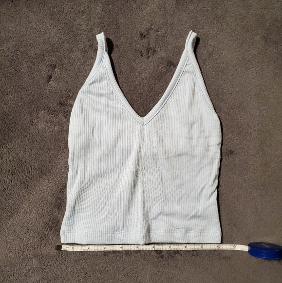 NWOT Skatie 'Perfect Tank' top size P (petite), Baby Blue - Picture 4 of 13